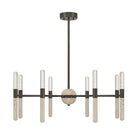 Savoy House - 1-9716-8-15 - LED Chandelier - Linden - Mediterranean Bronze