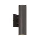 Savoy House - 5-CYL-2-5CCT-BZ - LED Outdoor Wall Lantern - Kelley - Bronze