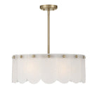 Savoy House - 6-9801-4-127 - Four Light Convertible - Ashton - Noble Brass