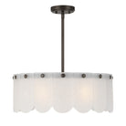 Savoy House - 6-9801-4-15 - Four Light Convertible - Ashton - Mediterranean Bronze