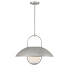 Savoy House - 7-3070-1-SN - One Light Pendant - Lehigh - Satin Nickel