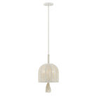 Savoy House - 7-3400-3-341 - Three Light Pendant - Lunara - Cotton
