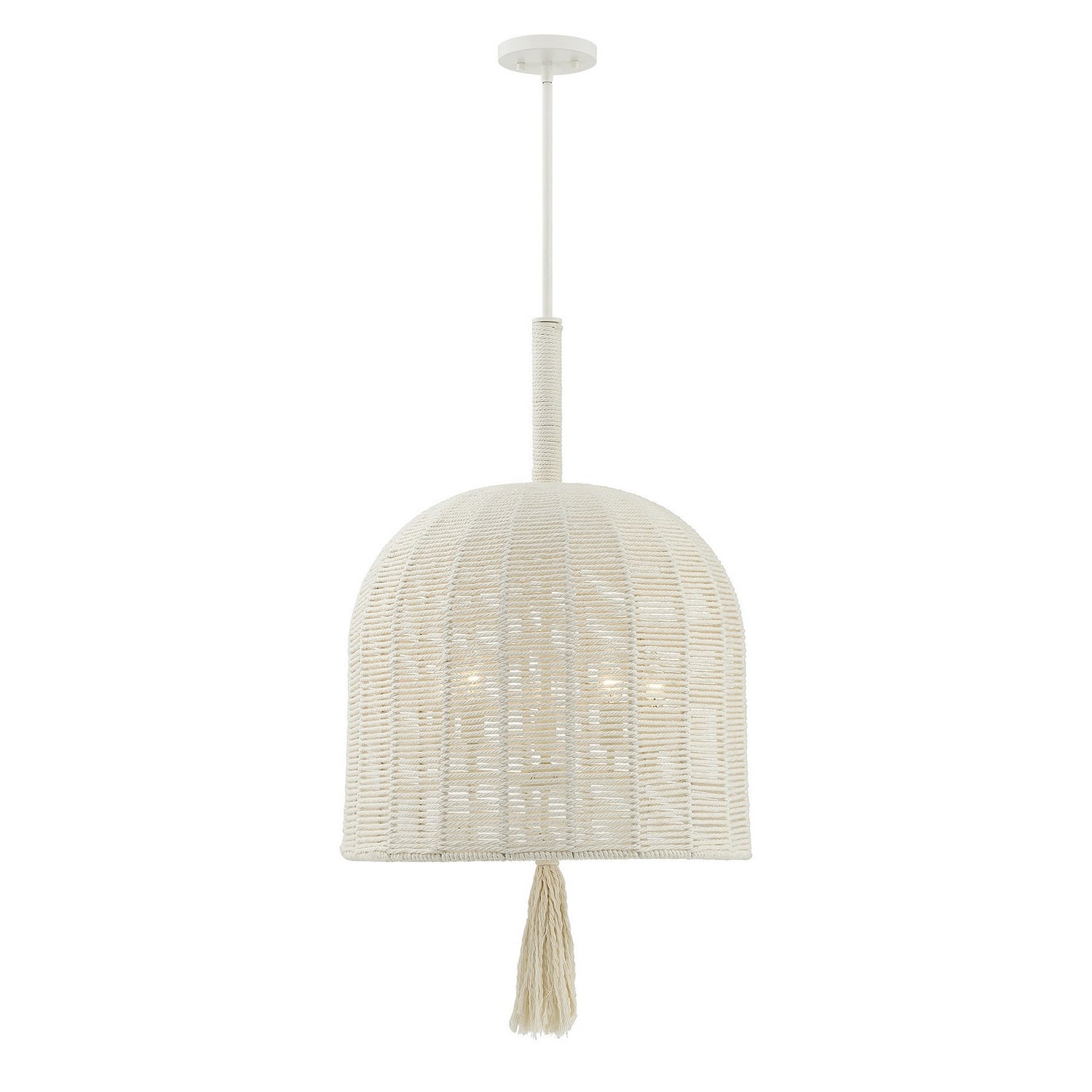 Savoy House - 7-3401-5-341 - Five Light Pendant - Lunara - Cotton