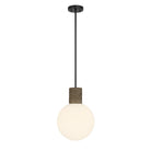 Savoy House - 7-4082-1-89 - One Light Pendant - Jarrell - Matte Black