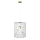 Savoy House - 7-6209-3-322 - Three Light Pendant - Reddick - Warm Brass