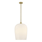 Savoy House - 7-7209-1-322 - One Light Pendant - Livingston - Warm Brass