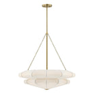 Savoy House - 7-9153-3-322 - Three Light Pendant - Coppell - Warm Brass