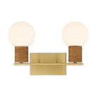 Savoy House - 8-4081-2-322 - Two Light Bathroom Vanity - Jarrell - Warm Brass