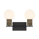 Savoy House - 8-4081-2-BK - Two Light Bathroom Vanity - Jarrell - Matte Black