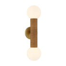 Savoy House - 9-4081-2-322 - Two Light Wall Sconce - Jarrell - Warm Brass