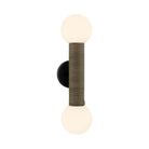Savoy House - 9-4081-2-BK - Two Light Wall Sconce - Jarrell - Matte Black