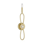 Savoy House - 9-4100-1-328 - One Light Wall Sconce - Minette - Spun Gold