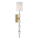 Savoy House - 9-9520-1-322 - One Light Wall Sconce - Sebring - Warm Brass