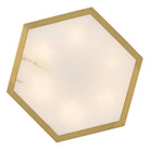 Fredrick Ramond Canada - FR41533LCB - LED Semi Flush Mount - Veleta - Lacquered Brass