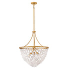 Fredrick Ramond Canada - FR41594DA - LED Chandelier - Myra - Distressed Brass