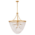 Fredrick Ramond Canada - FR41595DA - LED Chandelier - Myra - Distressed Brass