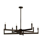Arteriors DLC46 Griff Chandelier in English Bronze
