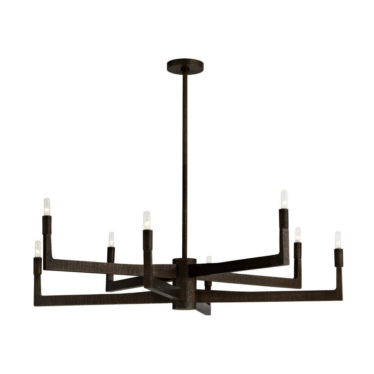 Arteriors DLC46 Griff Chandelier in English Bronze
