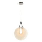 Arteriors DPC32 Tyche LED Pendant in Matte Swirl / Bronze