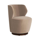 Arteriors FRU15 Poppy Chair in Cocoa / Dark Walnut