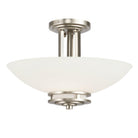 Kichler - Hendrik Semi Flush Mount - 3674NI - Canada Light Shop