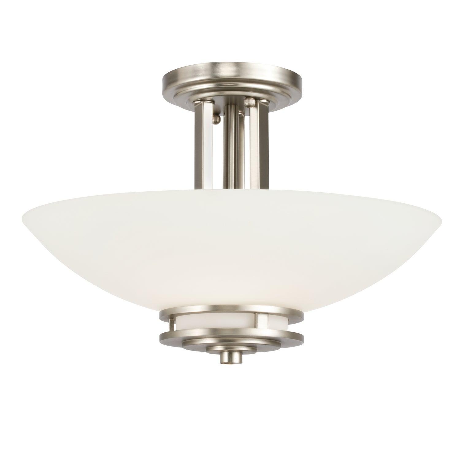 Kichler - Hendrik Semi Flush Mount - 3674NI - Canada Light Shop