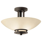 Kichler - Hendrik Semi Flush Mount - 3674OZ - Canada Light Shop