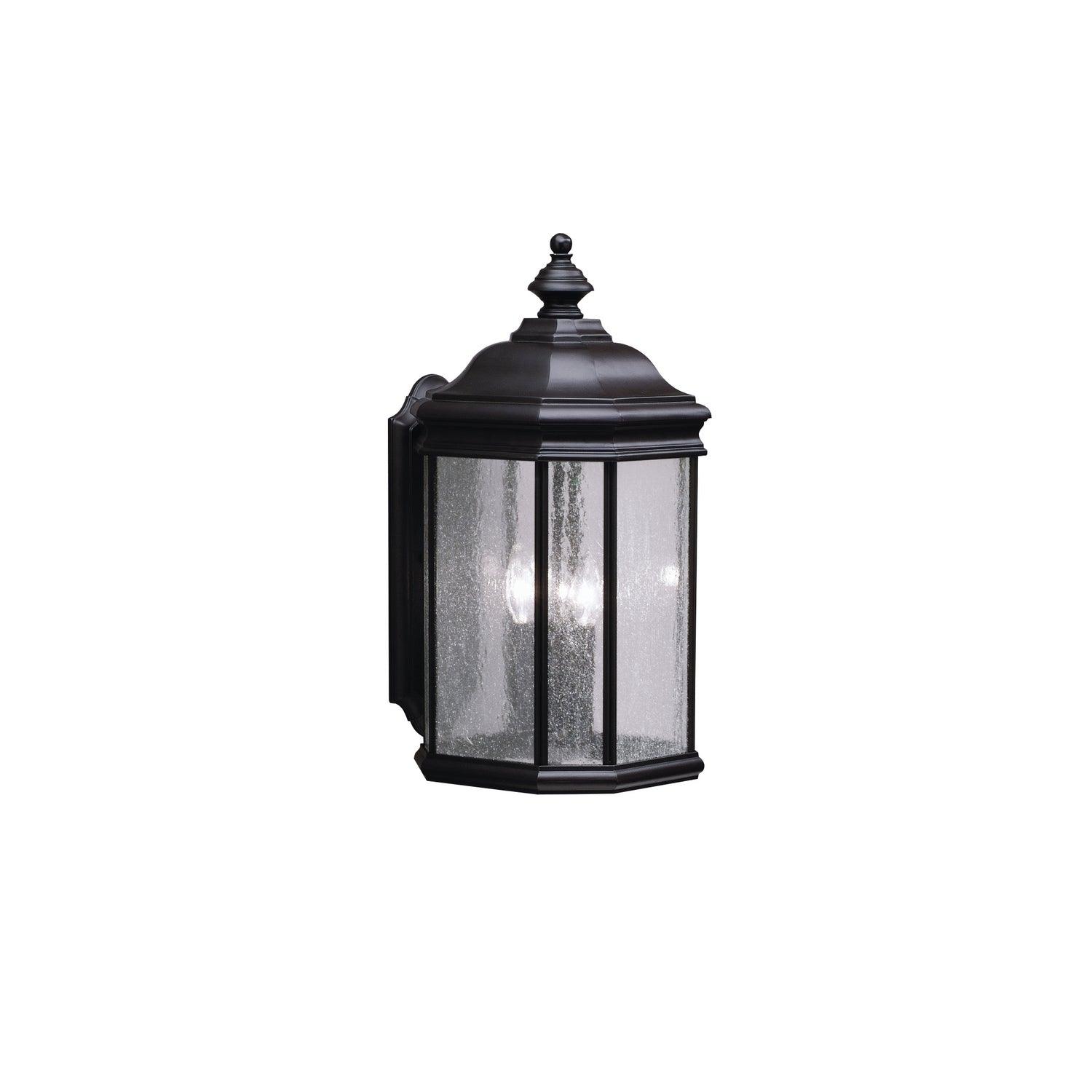 Kichler - Kirkwood Outdoor Wall Mount - 9030BK - Canada Light Shop