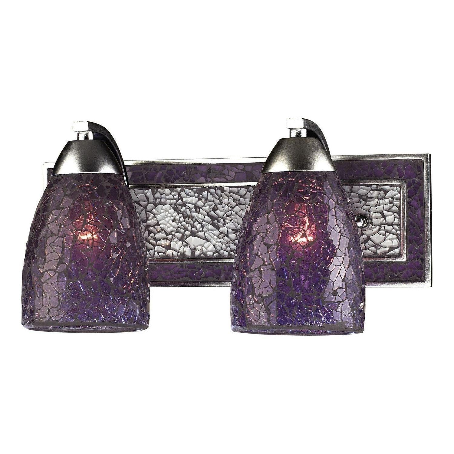 ELK Home - Vanity D Vanity - 1301-2SLV-PLC - Canada Light Shop