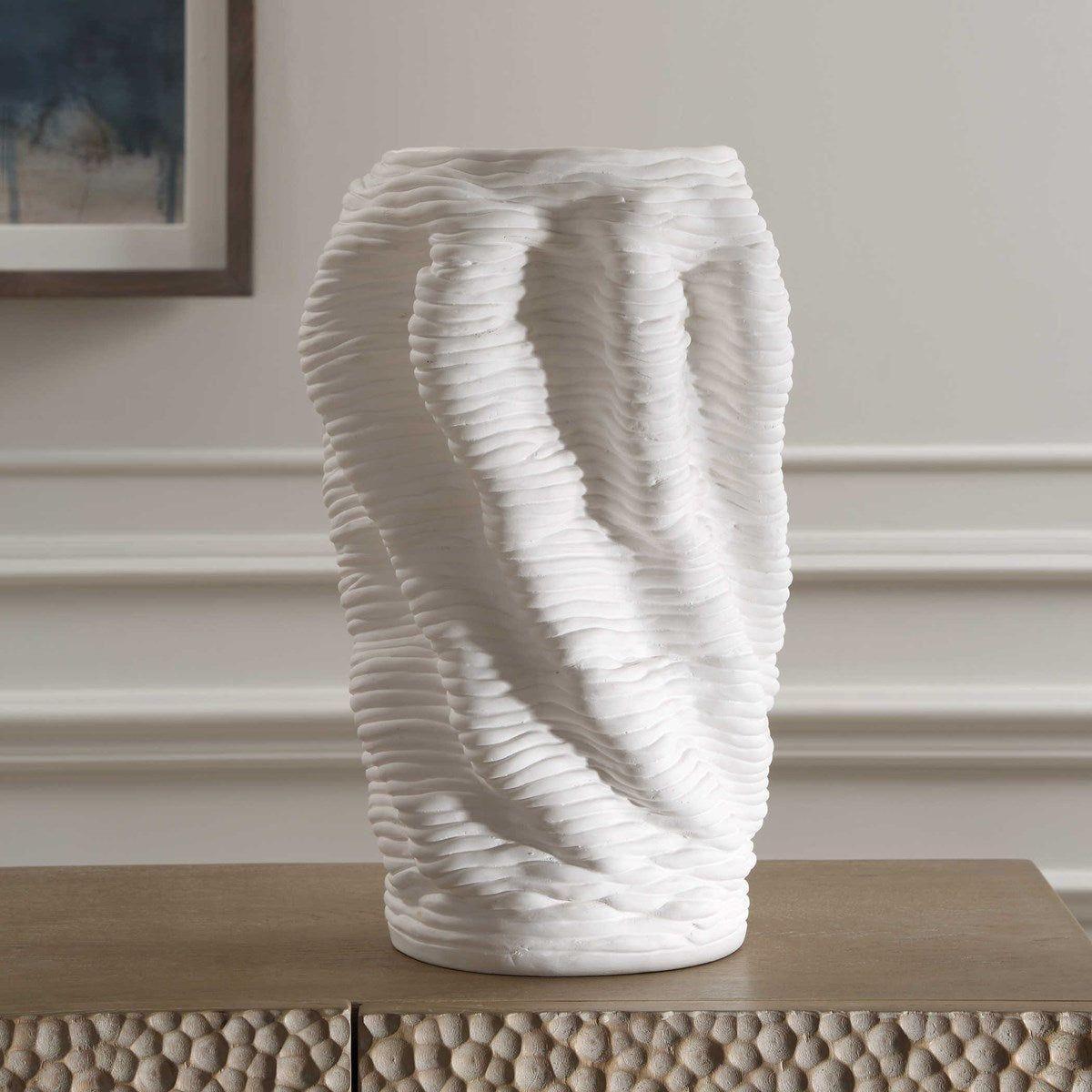 The Uttermost - Stratified Vase - 18151 - Canada Light Shop