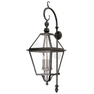 Troy Lighting Canada - B9624-TBK - Five Light Wall Lantern - Townsend - Textured Black