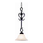 ELK Home - Buckingham Mini Pendant - 251-BK - Canada Light Shop