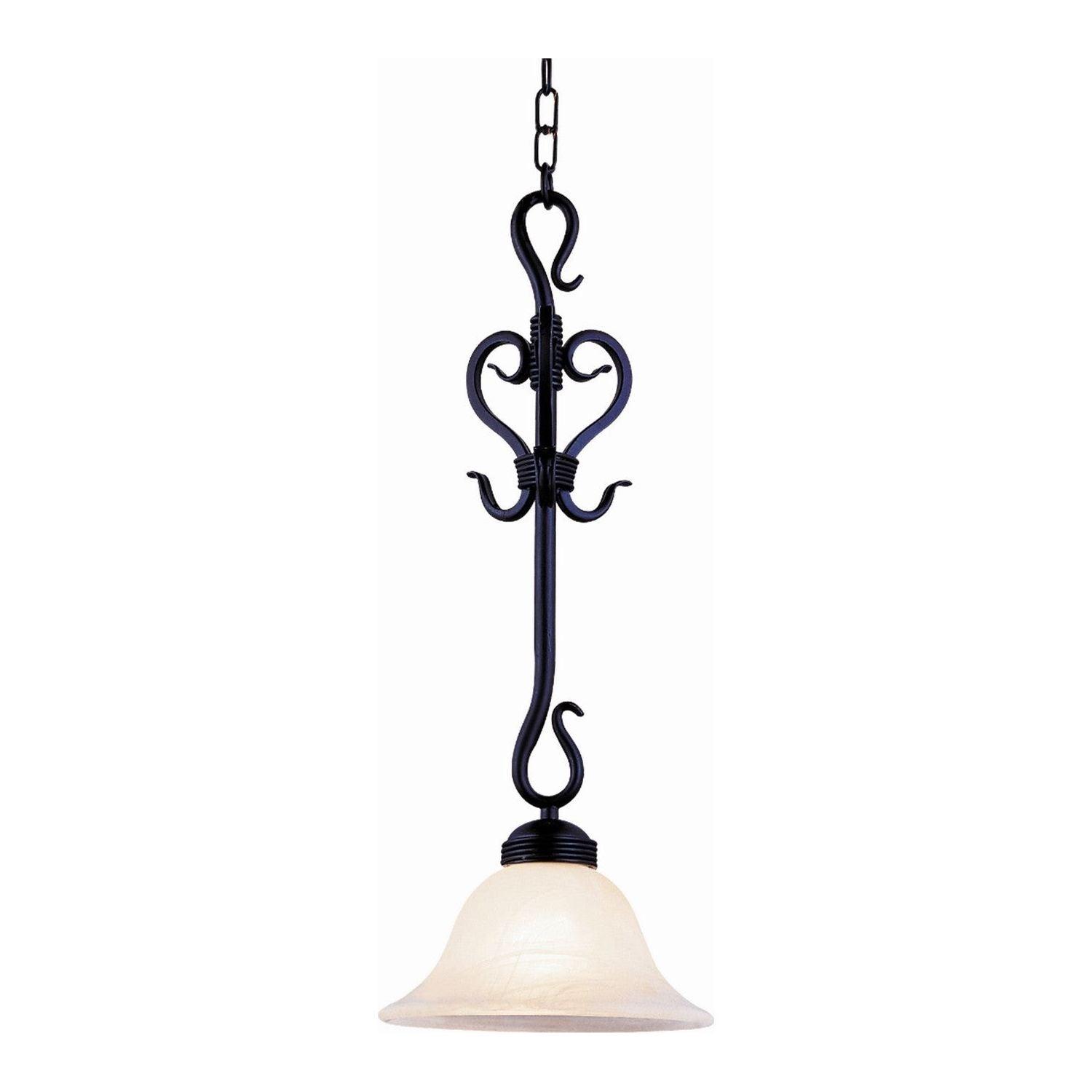 ELK Home - Buckingham Mini Pendant - 251-BK - Canada Light Shop