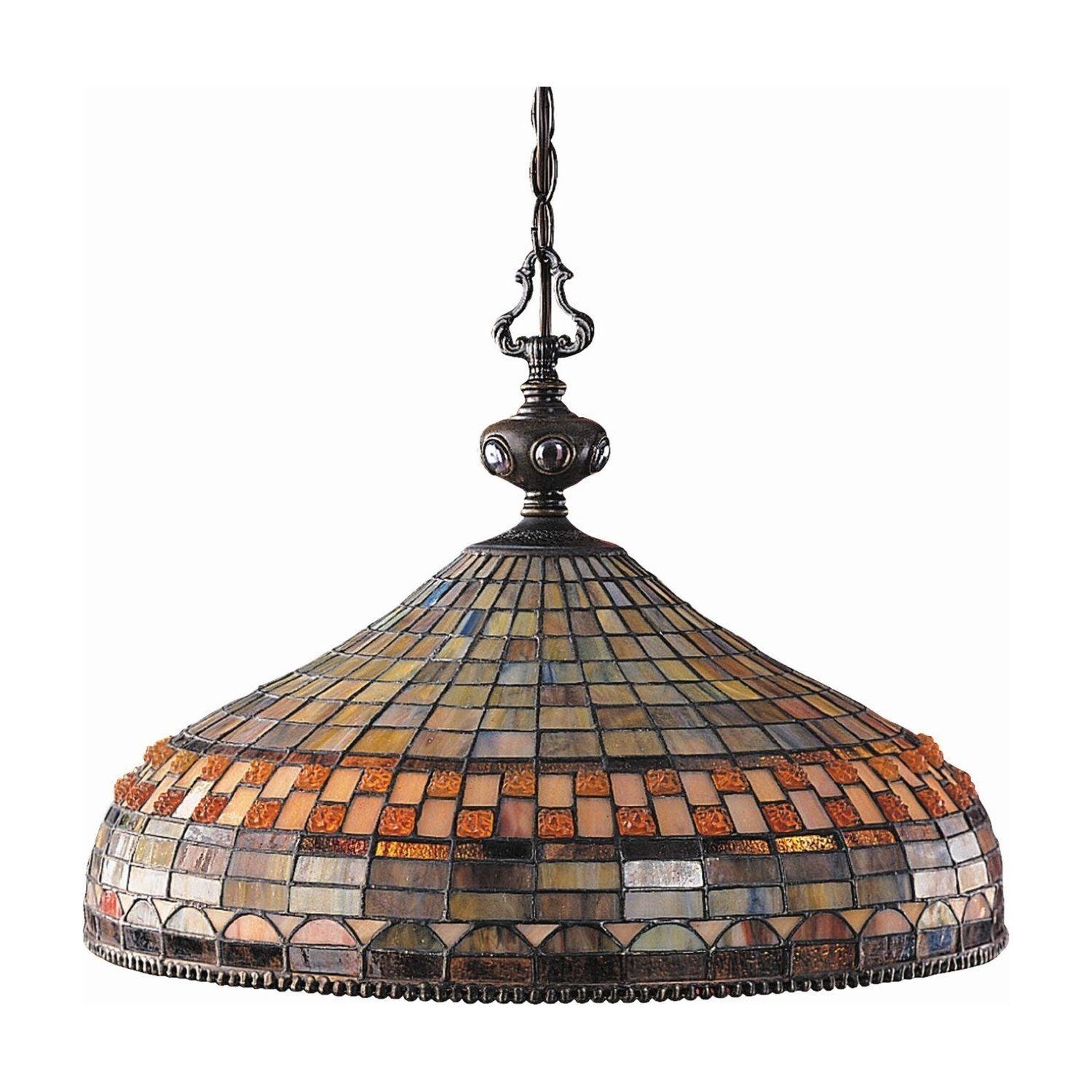 ELK Home - Jewelstone Chandelier - 611-CB - Canada Light Shop