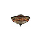 ELK Home - Jewelstone Semi Flush Mount - 934-CB - Canada Light Shop