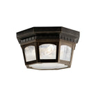 Kichler - Courtyard Outdoor Ceiling Mount - 9538RZ - Canada Light Shop