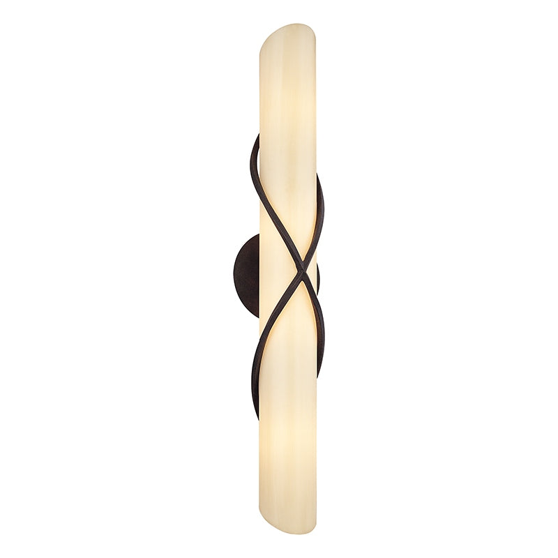 Troy Lighting Canada - B1404-TRN - Four Light Bath and Vanity - Roxbury - Textured Iron