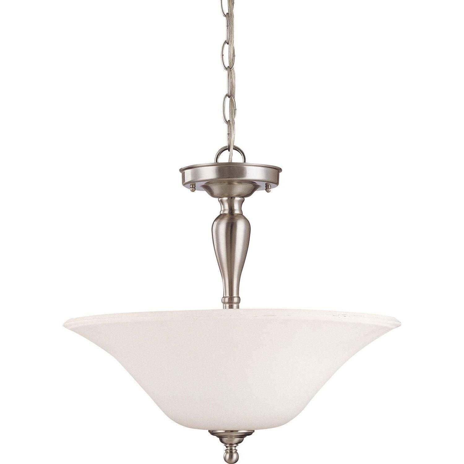 Nuvo Lighting - Dupont Semi Flush Mount - 60-1827 - Canada Light Shop