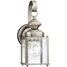 Generation Lighting Canada - 8456-965 - One Light Outdoor Wall Lantern - Jamestowne - Antique Brushed Nickel