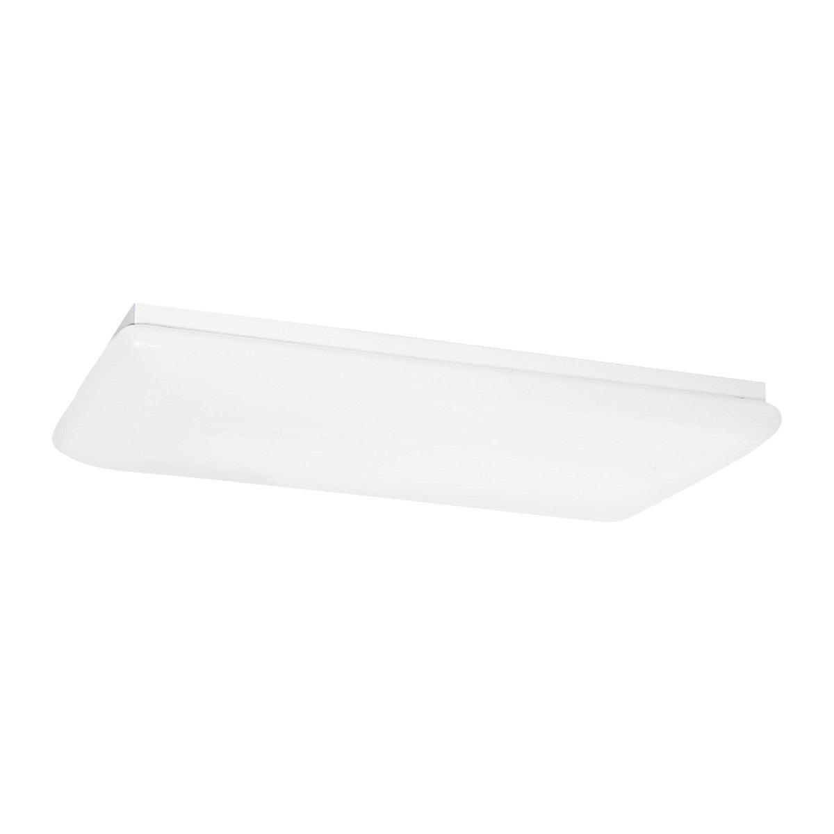Generation Lighting Canada - 59271LE-15 - Four Light Flush Mount - Fluorescent Ceiling - White