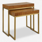 The Uttermost - Burl-esque Nesting Tables - Set of 2 - 22986 - Canada Light Shop
