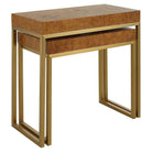 The Uttermost - Burl-esque Nesting Tables - Set of 2 - 22986 - Canada Light Shop