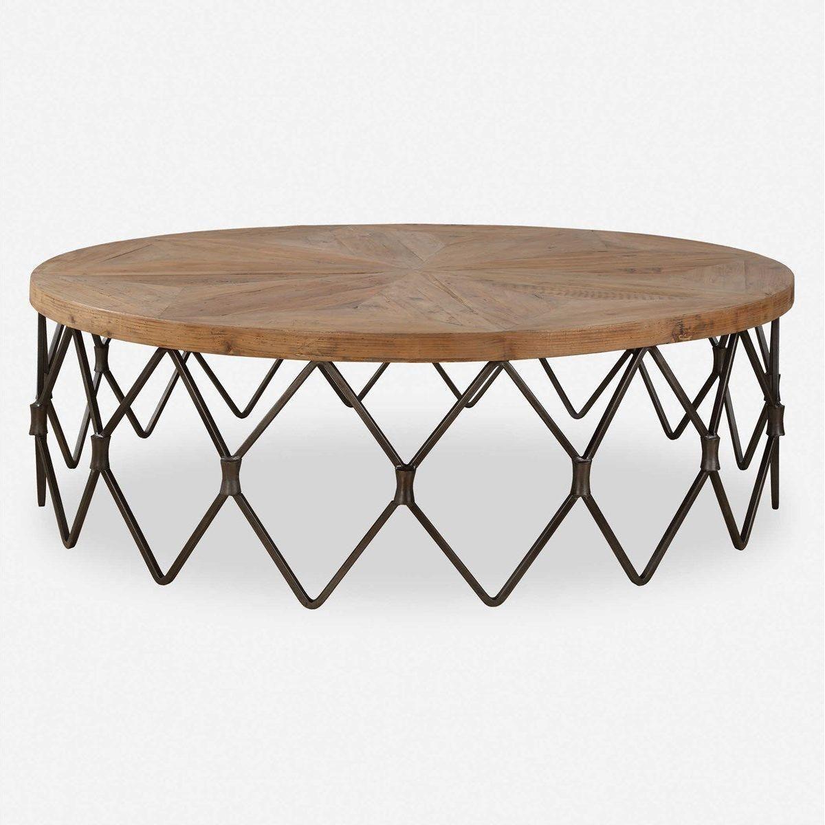 The Uttermost - Chain Reaction Coffee Table - 22998 - Canada Light Shop