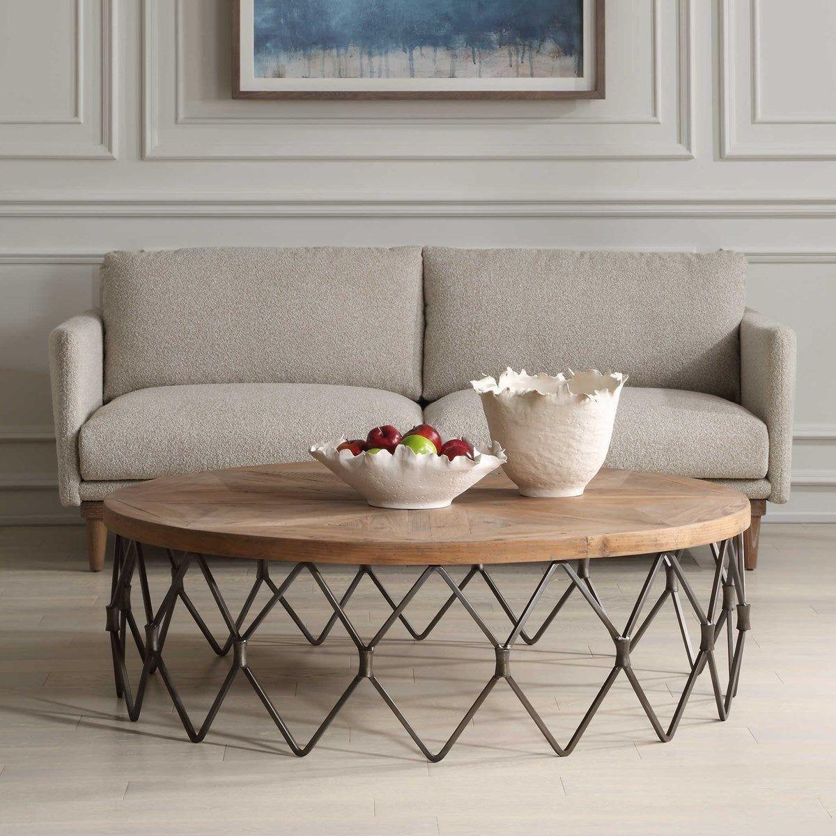 The Uttermost - Chain Reaction Coffee Table - 22998 - Canada Light Shop