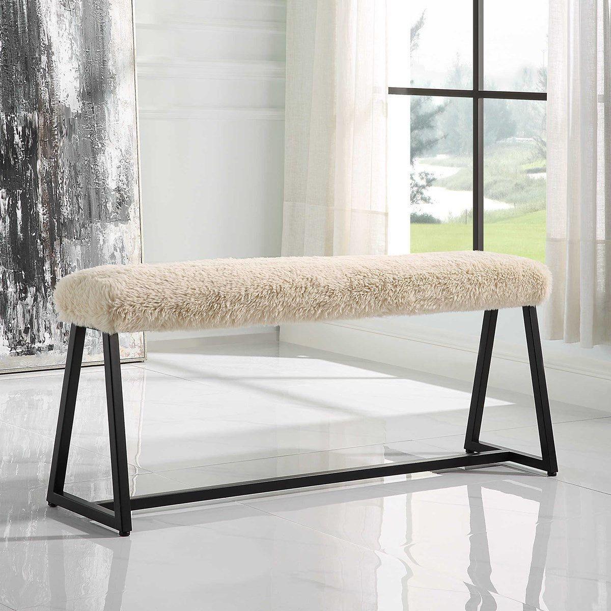 The Uttermost - Taupo Bench - 23056 - Canada Light Shop