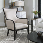 The Uttermost - Sandy Wing Chair - 23073 - Canada Light Shop