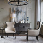 The Uttermost - Sandy Wing Chair - 23073 - Canada Light Shop