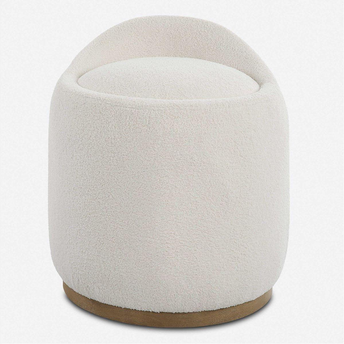 The Uttermost - Swirl Ottoman - 23186 - Canada Light Shop