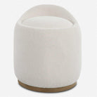 The Uttermost - Swirl Ottoman - 23186 - Canada Light Shop