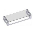 Kartners - Berlin Glass Towel Shelf with Towel Bar - 232672-99 - Canada Light Shop